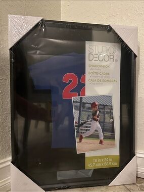 Studio Decor Black Shadowbox Display Frame